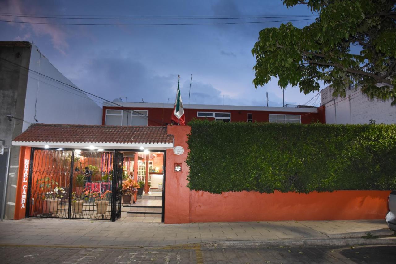Hotel Camba Oaxaca Extérieur photo