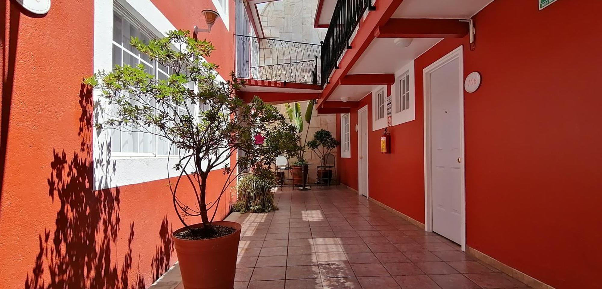 Hotel Camba Oaxaca Extérieur photo