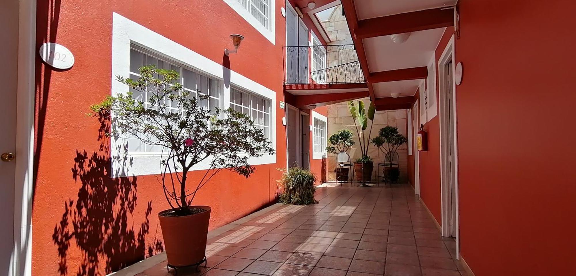 Hotel Camba Oaxaca Extérieur photo