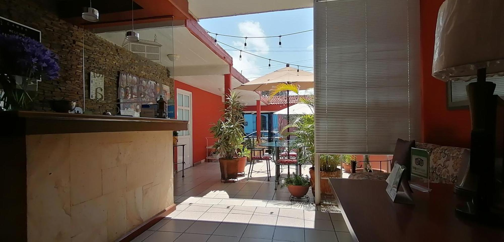Hotel Camba Oaxaca Extérieur photo