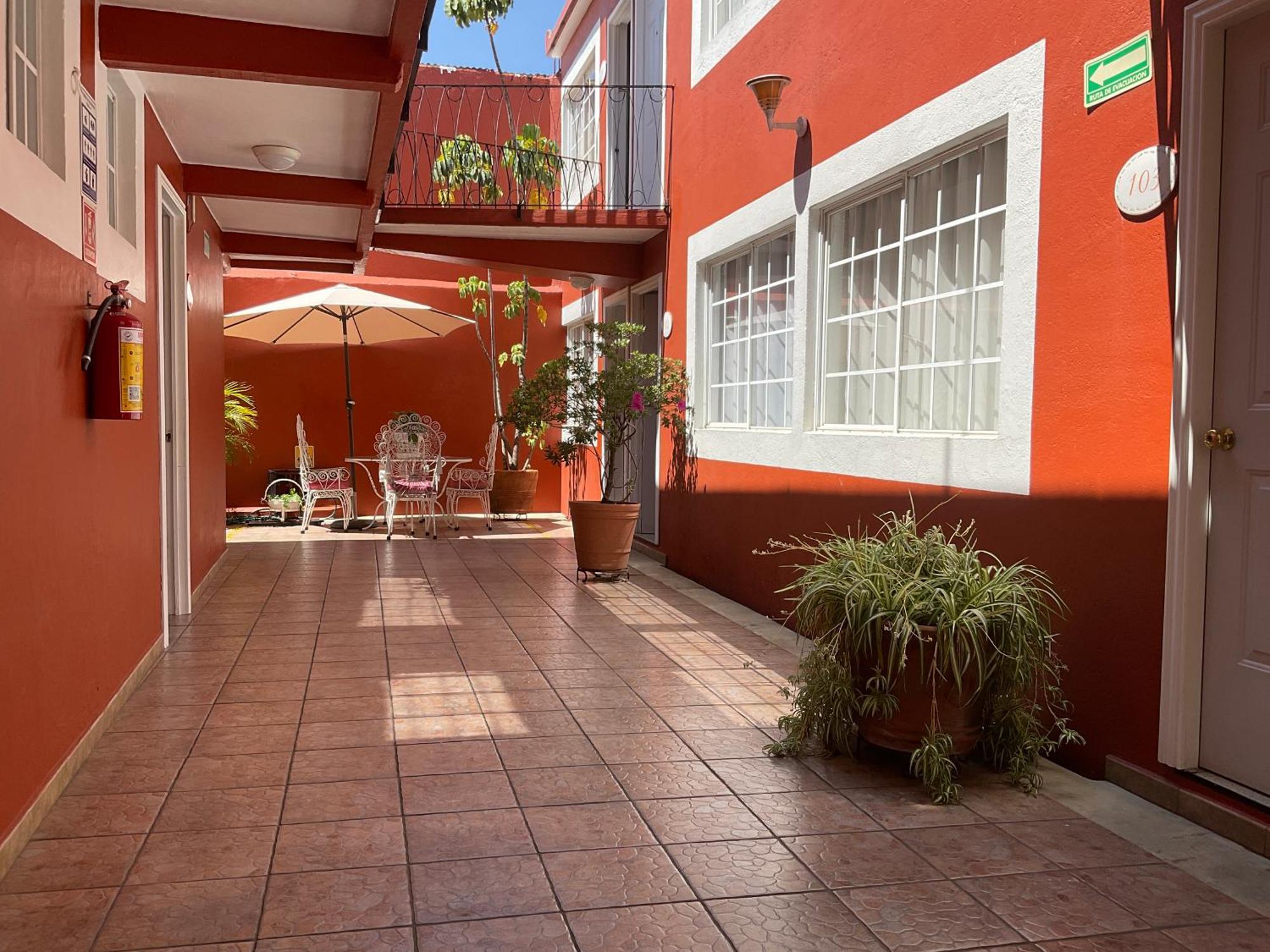 Hotel Camba Oaxaca Extérieur photo