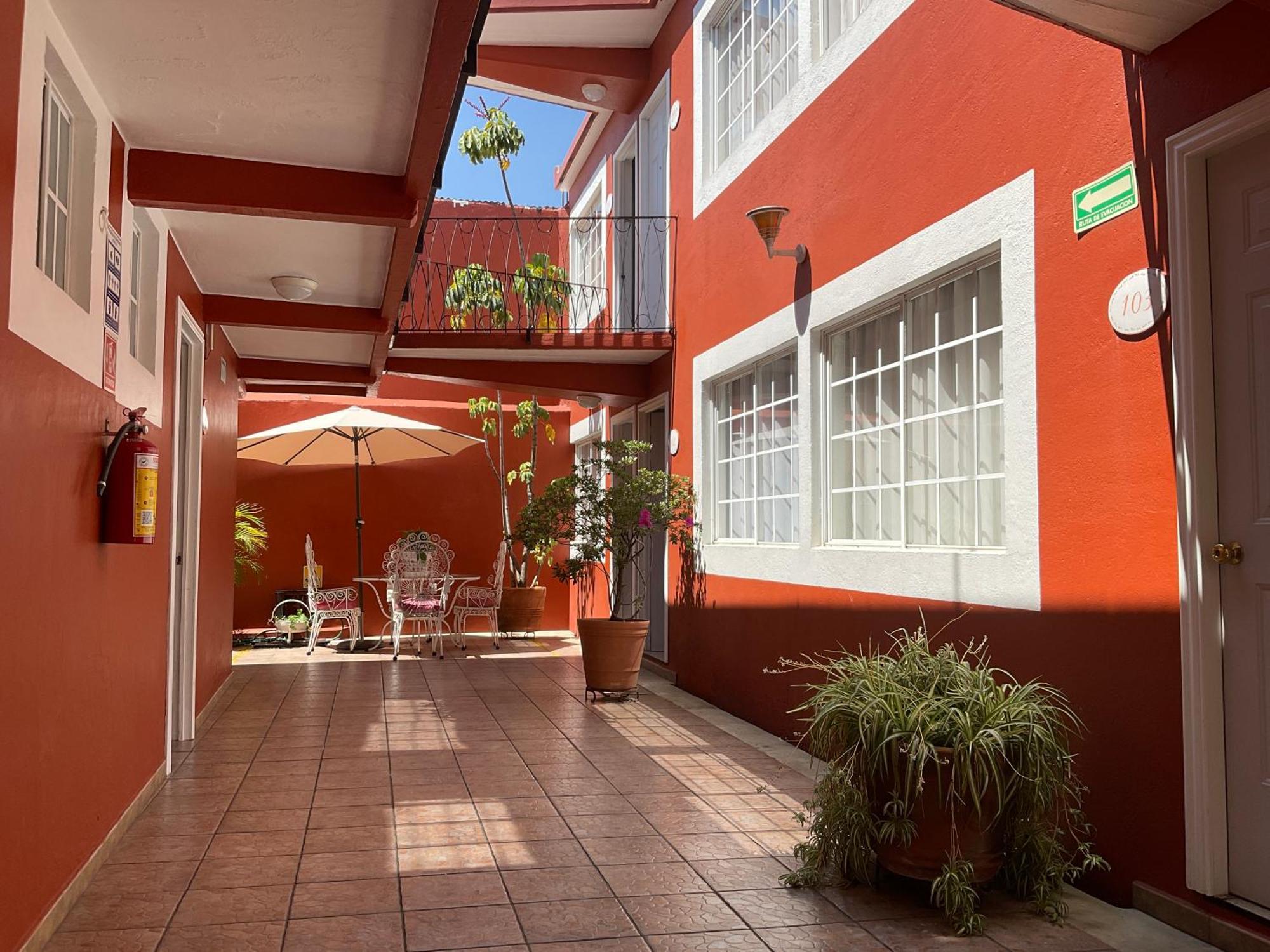Hotel Camba Oaxaca Extérieur photo