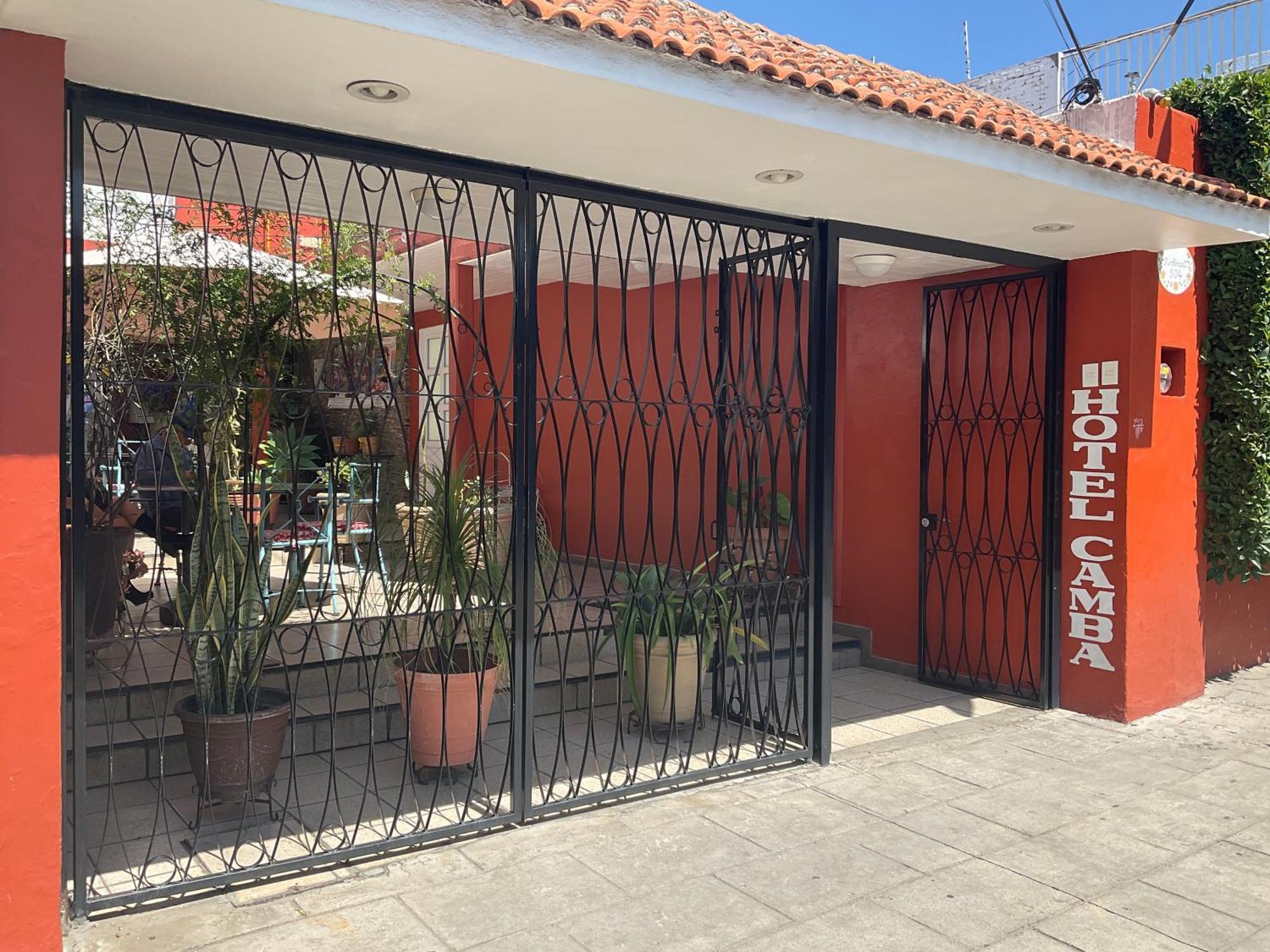Hotel Camba Oaxaca Extérieur photo