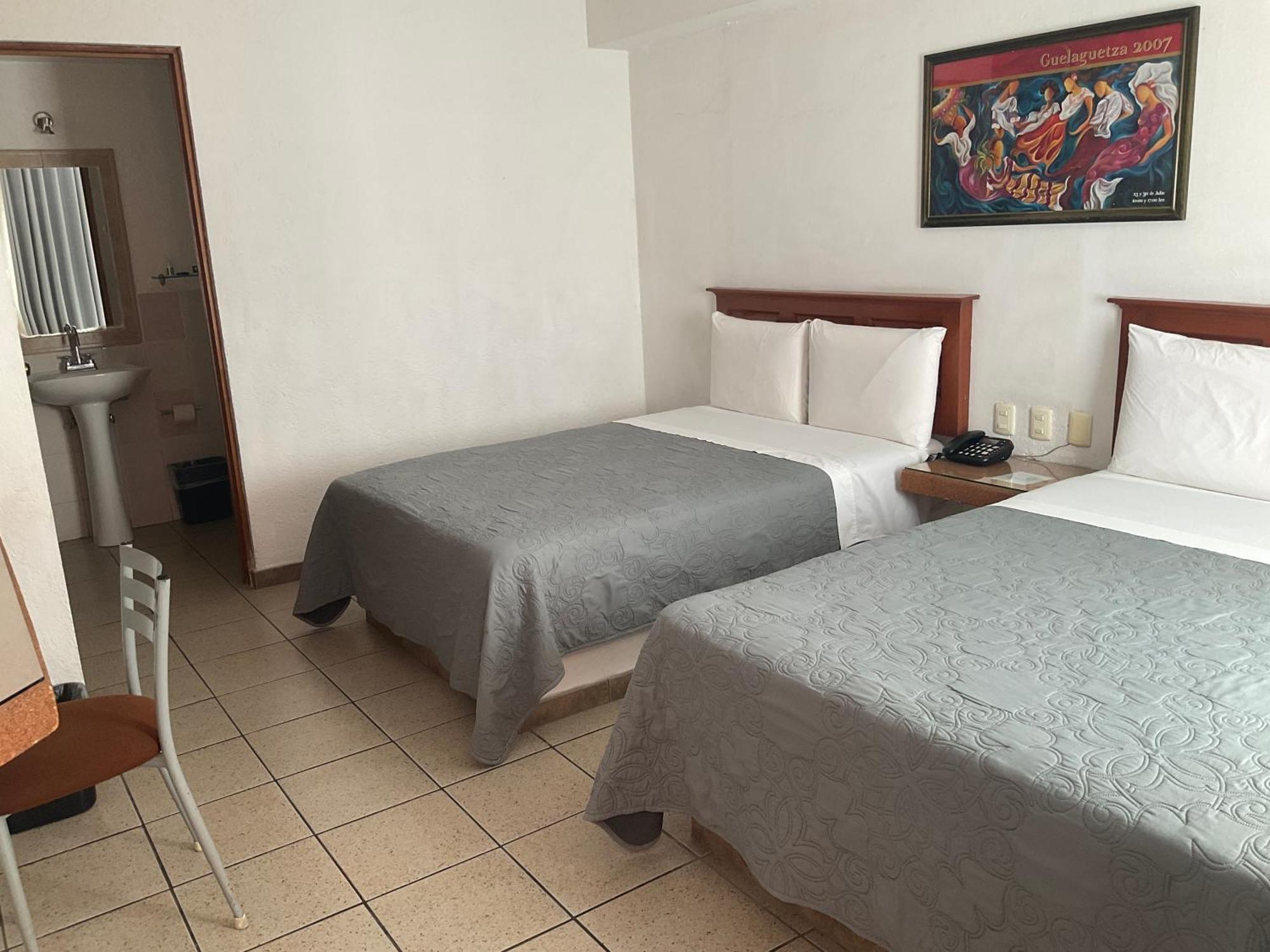 Hotel Camba Oaxaca Extérieur photo