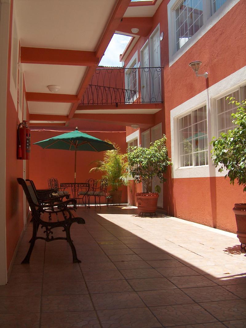 Hotel Camba Oaxaca Extérieur photo
