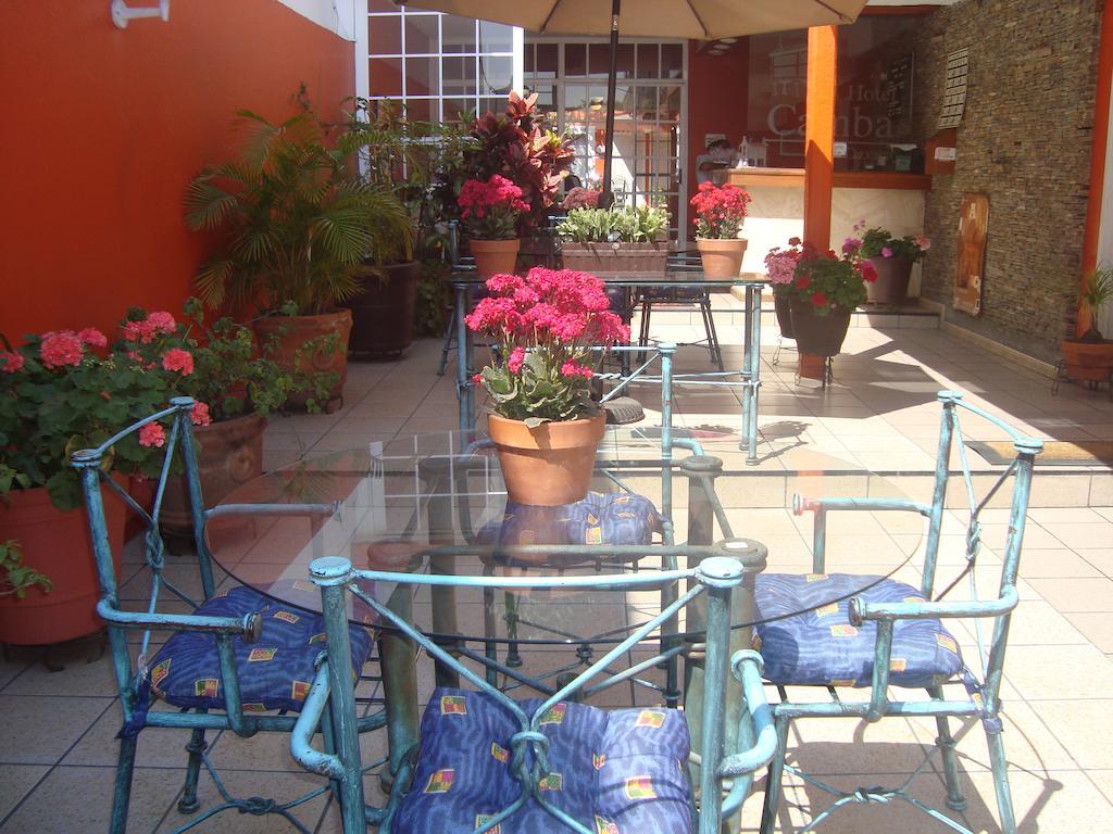 Hotel Camba Oaxaca Extérieur photo