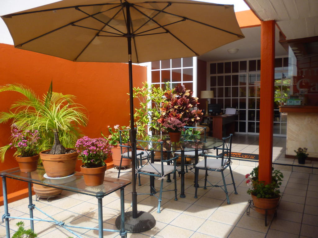 Hotel Camba Oaxaca Extérieur photo